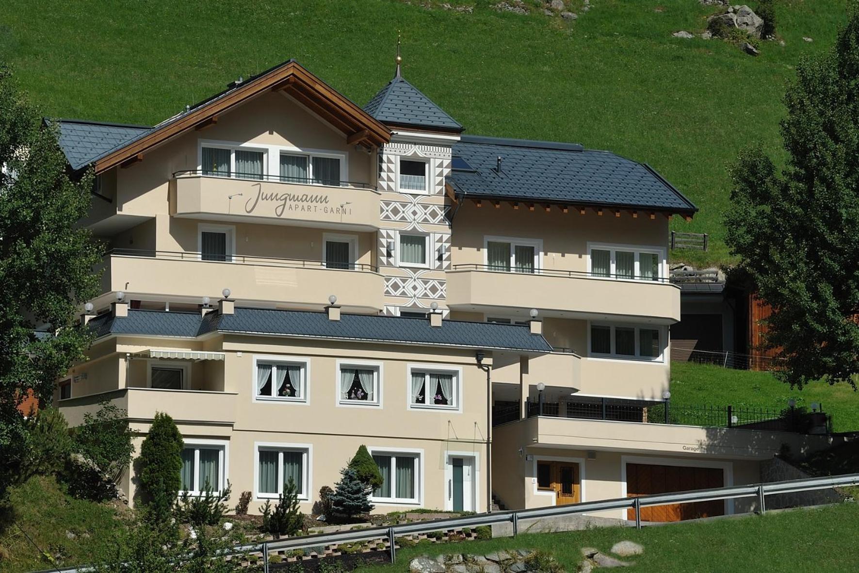 Apart Garni Jungmann Ischgl Extérieur photo